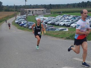 Arro, 16° Giro delle Risaie: trionfa in casa Alessandro Simoncelli FOTO Luciano Badone Arro, 16° Giro delle Risaie: trionfa in casa Alessandro Simoncelli FOTO Luciano Badone