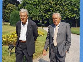 Nino Cerruti e Paolo Botto Poala foto Copyright Roberto Marchisotti