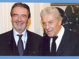 Luciano Donatelli e Nino Cerruti foto Copyright Roberto Marchisotti