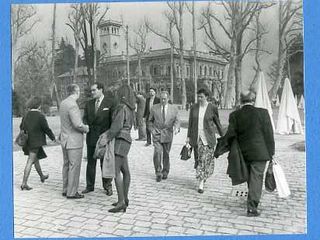 Visitatori, foto Copyright Roberto Marchisotti