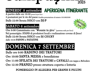 Le corse della settimana di newsbiella.it da martedì 2 a domenica 7 settembre Le corse della settimana di newsbiella.it da martedì 2 a domenica 7 settembre