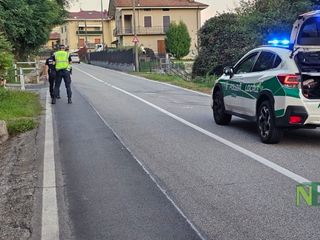 Scontro sul rettilineo di Pavignano: due giovani in codice verde all’ospedale FOTO Mauro Benedetti per newsbiella.it