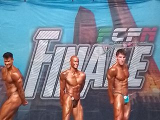 Paolo Garizio terzo alla finale italiana di Natural Bodybuilding