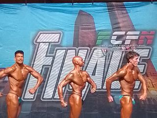 Paolo Garizio terzo alla finale italiana di Natural Bodybuilding