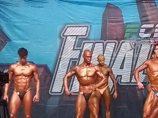 Paolo Garizio terzo alla finale italiana di Natural Bodybuilding
