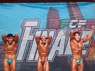 Paolo Garizio terzo alla finale italiana di Natural Bodybuilding