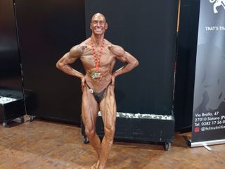 Paolo Garizio terzo alla finale italiana di Natural Bodybuilding