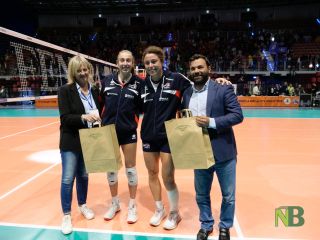 La Reale Mutua Fenera Chieri ’76 si aggiudica il “Città di Biella” FOTO