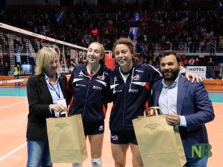 La Reale Mutua Fenera Chieri ’76 si aggiudica il “Città di Biella” FOTO