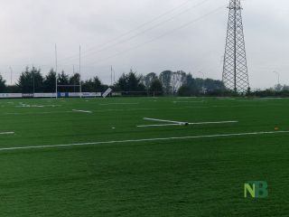 Biella, una città che investe nello sport: dopo stadio e palazzetti, rifatto anche il campo da rugby FOTO