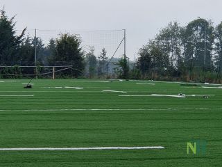 Biella, una città che investe nello sport: dopo stadio e palazzetti, rifatto anche il campo da rugby FOTO