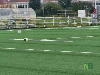 Biella, una città che investe nello sport: dopo stadio e palazzetti, rifatto anche il campo da rugby FOTO