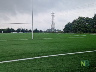 Biella, una città che investe nello sport: dopo stadio e palazzetti, rifatto anche il campo da rugby FOTO