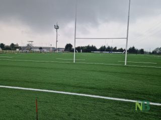 Biella, una città che investe nello sport: dopo stadio e palazzetti, rifatto anche il campo da rugby FOTO