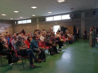 Gruppi di Cammino, ieri il primo incontro a Salussola FOTO Gruppi di Cammino, ieri il primo incontro a Salussola FOTO