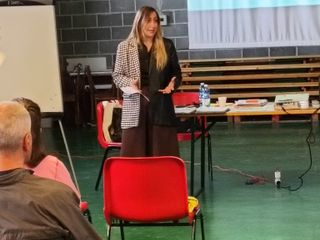 Gruppi di Cammino, ieri il primo incontro a Salussola FOTO Gruppi di Cammino, ieri il primo incontro a Salussola FOTO