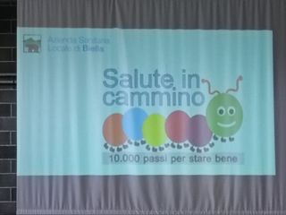 Gruppi di Cammino, ieri il primo incontro a Salussola FOTO Gruppi di Cammino, ieri il primo incontro a Salussola FOTO