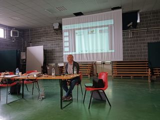 Gruppi di Cammino, ieri il primo incontro a Salussola FOTO Gruppi di Cammino, ieri il primo incontro a Salussola FOTO