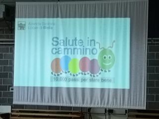 Gruppi di Cammino, ieri il primo incontro a Salussola FOTO Gruppi di Cammino, ieri il primo incontro a Salussola FOTO