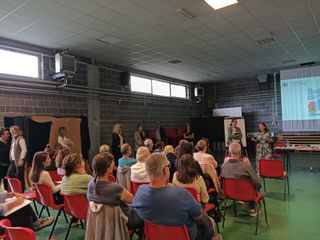 Gruppi di Cammino, ieri il primo incontro a Salussola FOTO Gruppi di Cammino, ieri il primo incontro a Salussola FOTO