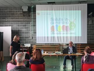 Gruppi di Cammino, ieri il primo incontro a Salussola FOTO Gruppi di Cammino, ieri il primo incontro a Salussola FOTO