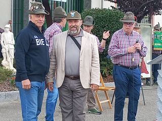 Onori, Messa e cena: gli Alpini biellesi per San Maurizio FOTO di Lauretta Gronda per newsbiella.it