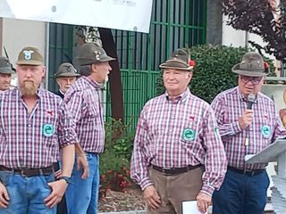 Onori, Messa e cena: gli Alpini biellesi per San Maurizio FOTO di Lauretta Gronda per newsbiella.it