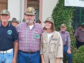 Onori, Messa e cena: gli Alpini biellesi per San Maurizio FOTO di Lauretta Gronda per newsbiella.it