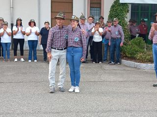 Onori, Messa e cena: gli Alpini biellesi per San Maurizio FOTO di Lauretta Gronda per newsbiella.it
