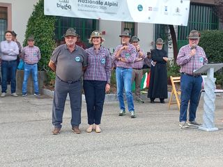 Onori, Messa e cena: gli Alpini biellesi per San Maurizio FOTO di Lauretta Gronda per newsbiella.it