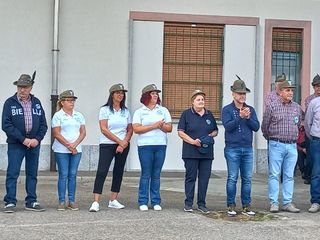 Onori, Messa e cena: gli Alpini biellesi per San Maurizio FOTO di Lauretta Gronda per newsbiella.it