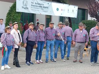 Onori, Messa e cena: gli Alpini biellesi per San Maurizio FOTO di Lauretta Gronda per newsbiella.it