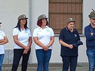 Onori, Messa e cena: gli Alpini biellesi per San Maurizio FOTO di Lauretta Gronda per newsbiella.it