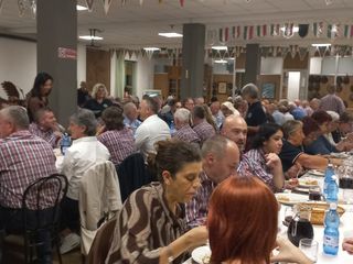 Onori, Messa e cena: gli Alpini biellesi per San Maurizio FOTO di Lauretta Gronda per newsbiella.it