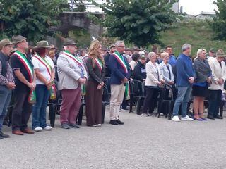 Onori, Messa e cena: gli Alpini biellesi per San Maurizio FOTO di Lauretta Gronda per newsbiella.it