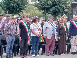 Onori, Messa e cena: gli Alpini biellesi per San Maurizio FOTO di Lauretta Gronda per newsbiella.it