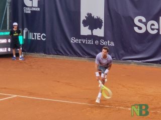 ATP Challenger Biella 2025: Cecchinato batte Gadamauri, in campo Napolitano dopo lo stop per pioggia FOTO ATP Challenger Biella 2025: Cecchinato batte Gadamauri, in campo Napolitano dopo lo stop per pioggia FOTO