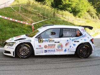 Rally del Rubinetto: Tasinato chiude 19° assoluto ma primo nella categoria Over 55 FOTO