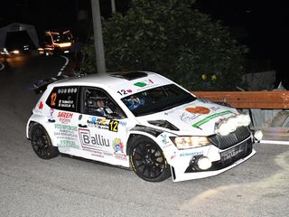 Rally del Rubinetto: Tasinato chiude 19° assoluto ma primo nella categoria Over 55 FOTO