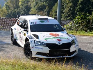 Rally del Rubinetto: Tasinato chiude 19° assoluto ma primo nella categoria Over 55 FOTO