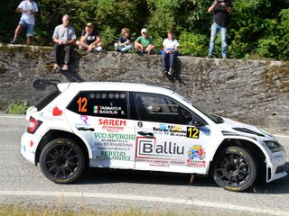 Rally del Rubinetto: Tasinato chiude 19° assoluto ma primo nella categoria Over 55 FOTO