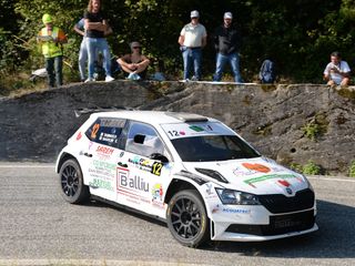 Rally del Rubinetto: Tasinato chiude 19° assoluto ma primo nella categoria Over 55 FOTO