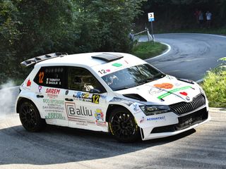 Rally del Rubinetto: Tasinato chiude 19° assoluto ma primo nella categoria Over 55 FOTO