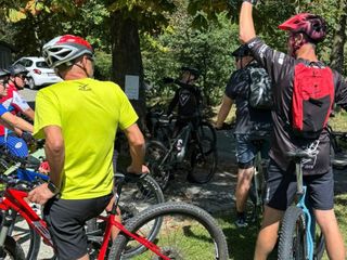 1° Tour Panoramico “Alla scoperta  del Monte Casto” FOTO