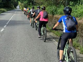 1° Tour Panoramico “Alla scoperta  del Monte Casto” FOTO