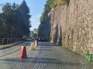 Biella, in dirittura di arrivo i lavori di ripristino in via Cernaia FOTO