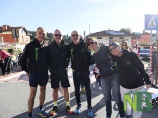 Miagliano corre insieme: 104enne e 92enne emozionano al Villa Poma Trail FOTO Davide Finatti per newsbiella.it