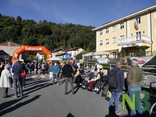 Miagliano corre insieme: 104enne e 92enne emozionano al Villa Poma Trail FOTO Davide Finatti per newsbiella.it