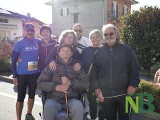 Miagliano corre insieme: 104enne e 92enne emozionano al Villa Poma Trail FOTO Davide Finatti per newsbiella.it