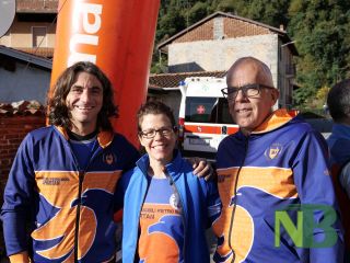 Miagliano corre insieme: 104enne e 92enne emozionano al Villa Poma Trail FOTO Davide Finatti per newsbiella.it